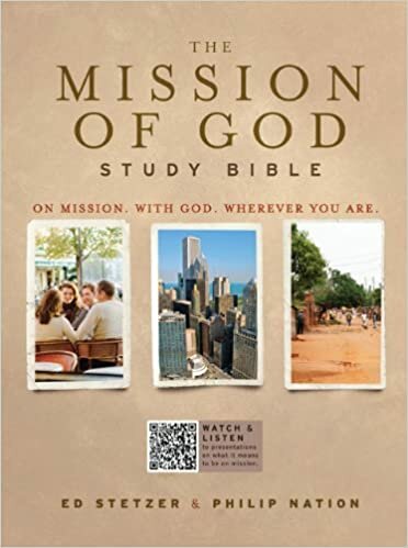 The Mission of God Study Bible (notes only)