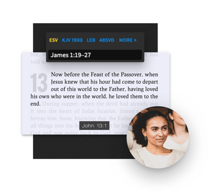 Bible reference