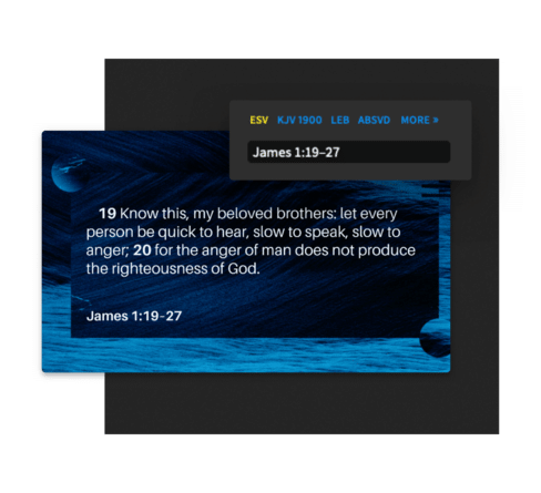 Bible Passage
