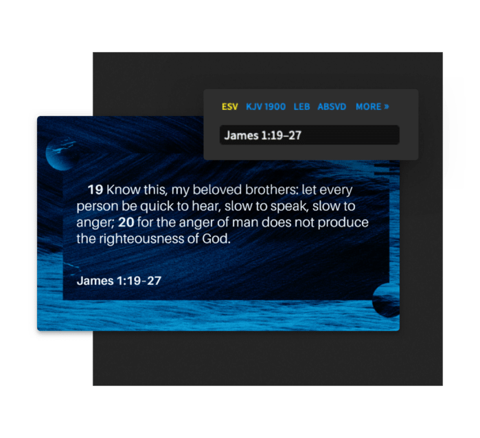 Bible passage
