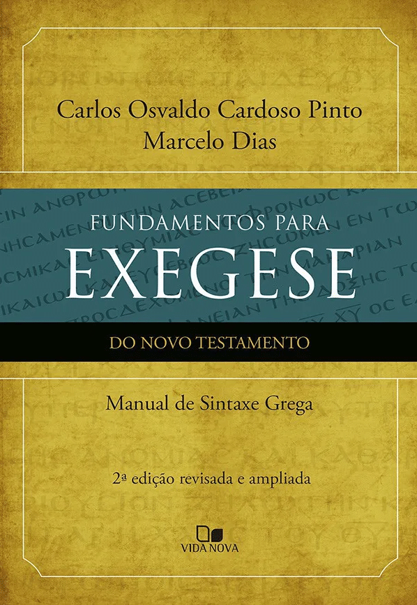 disciplina-Exegese Bíblica - Teologia