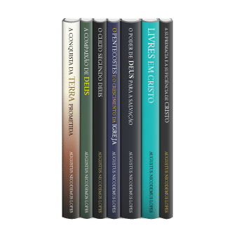 Coleção Vida Nova - Augustus Nicodemus (7 vols.)