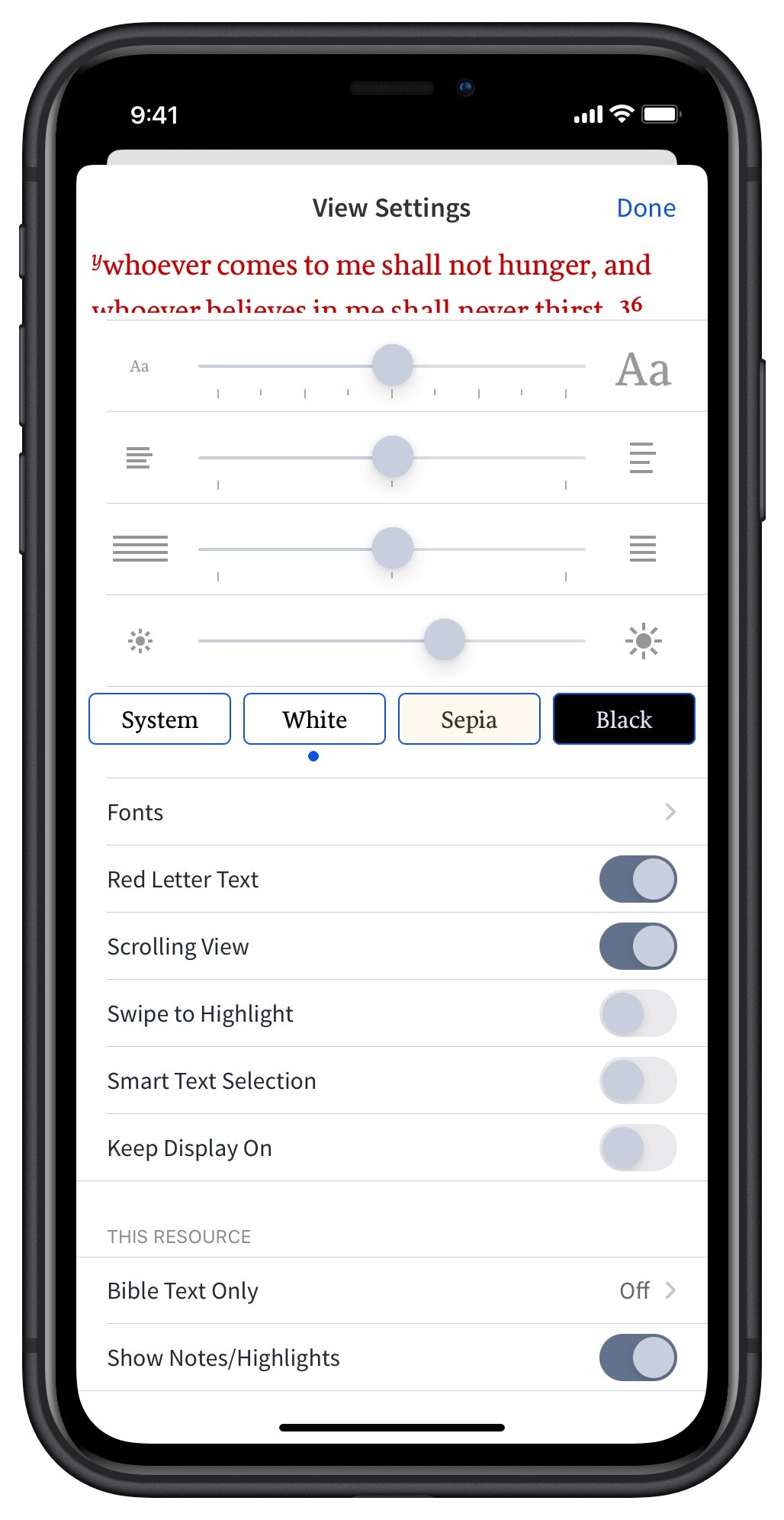 Use display and text size preferences on your iPhone, iPad, and