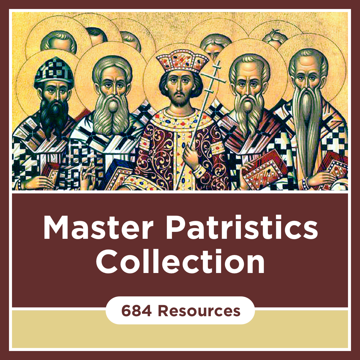 Master Patristics Collection (684 Resources)