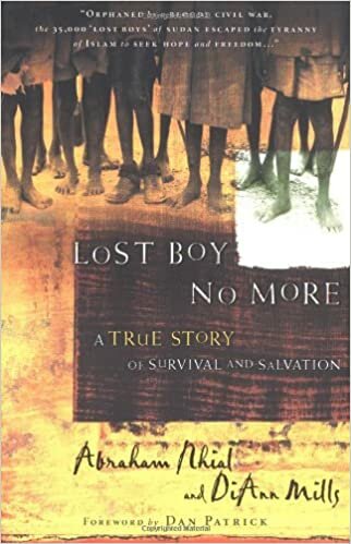 Lost Boy No More: A True Story of Survival and Salvation