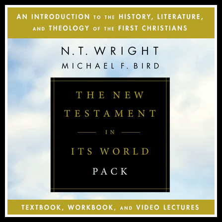 The New Testament in its World: Course and Study Pack (4 Resources)