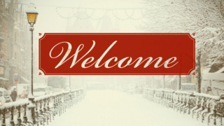 Welcome 2 December 2020