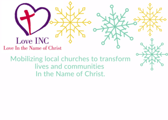 Love in the name of christ (love, inc) Holidays