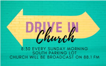 DRIVE IN CHURCH