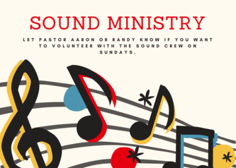 sound ministry