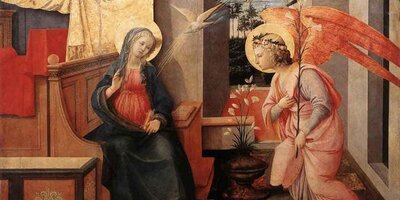 Annunciation Fra Filippo Lippi 02574.1556874879