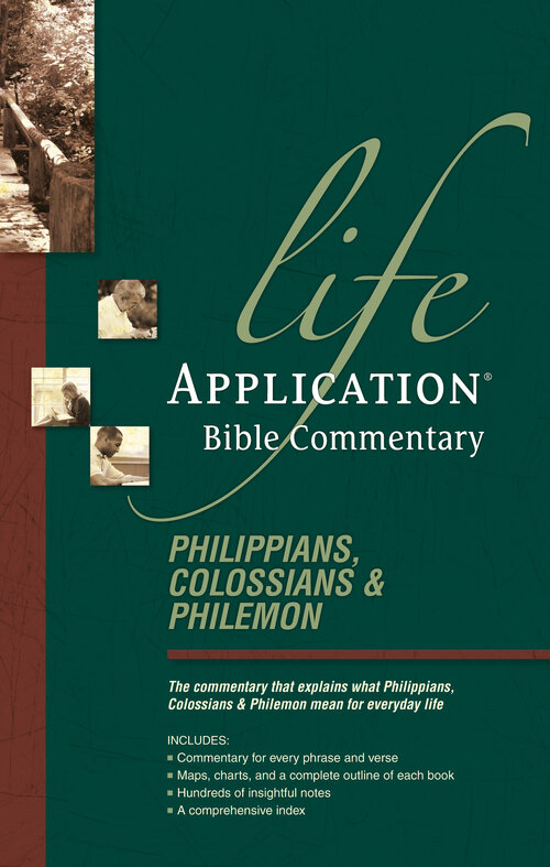 Philippians, Colossians, & Philemon (Life Application Bible Commentary | LABC)