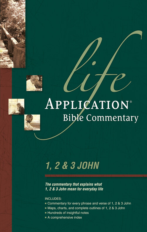 1, 2 & 3 John (Life Application Bible Commentary | LABC)