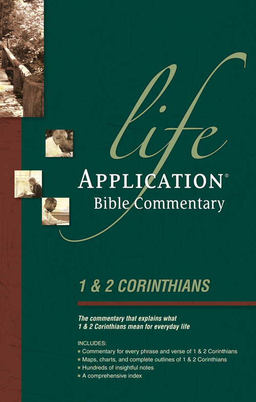 1 & 2 Corinthians (Life Application Bible Commentary | LABC)