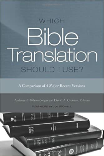Which Bible Translation Should I Use? A Comparison of 4 Major Recent Versions