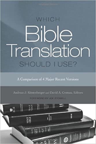 Which Bible Translation Should I Use? A Comparison of 4 Major Recent Versions