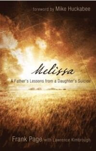 Melissa: A Father's Lessons from a Daughter's Suicide