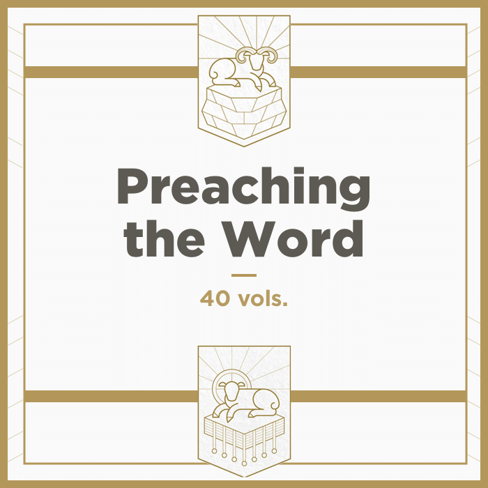 Preaching the Word Commentary Series Collection | PtW (40 vols.)