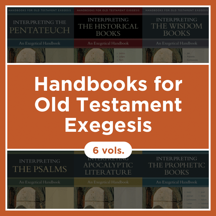 Handbooks for Old Testament Exegesis | HOTE (6 vols.)