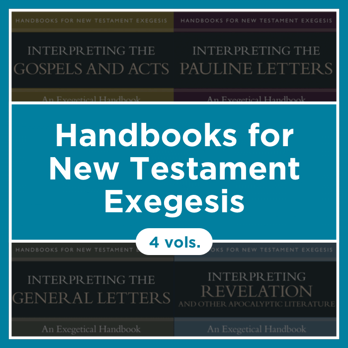 Handbooks for New Testament Exegesis | HNTE (4 vols.)