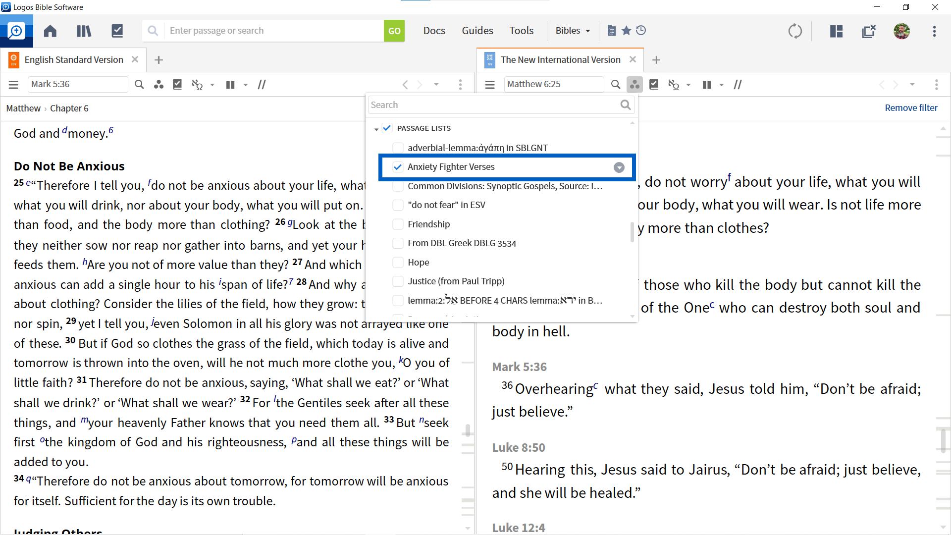 Passage List Logos Help Center