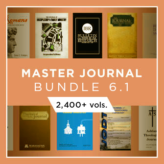 Master Journal Bundle 6.1 (2,400+ vols.)