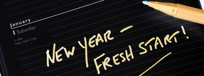 New Year - Fresh Start