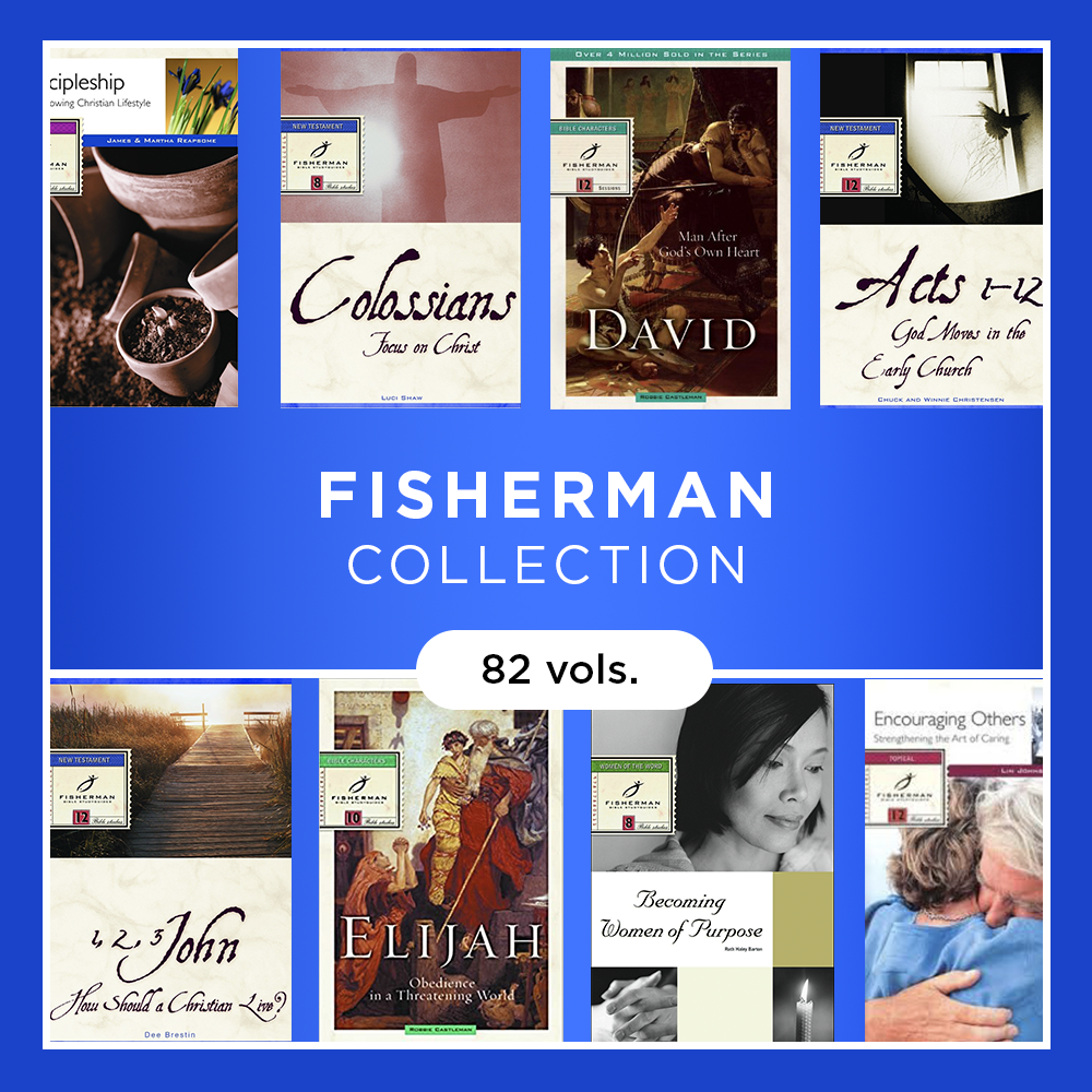 Fisherman Bible Study Guides (82 vols.)