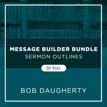 The Message Builder Bundle (50 vols.)