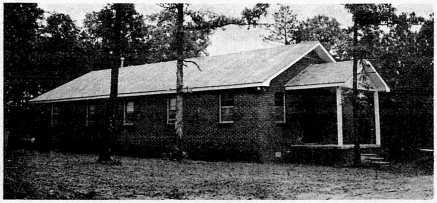 Choctaw Christian Church c. 1975