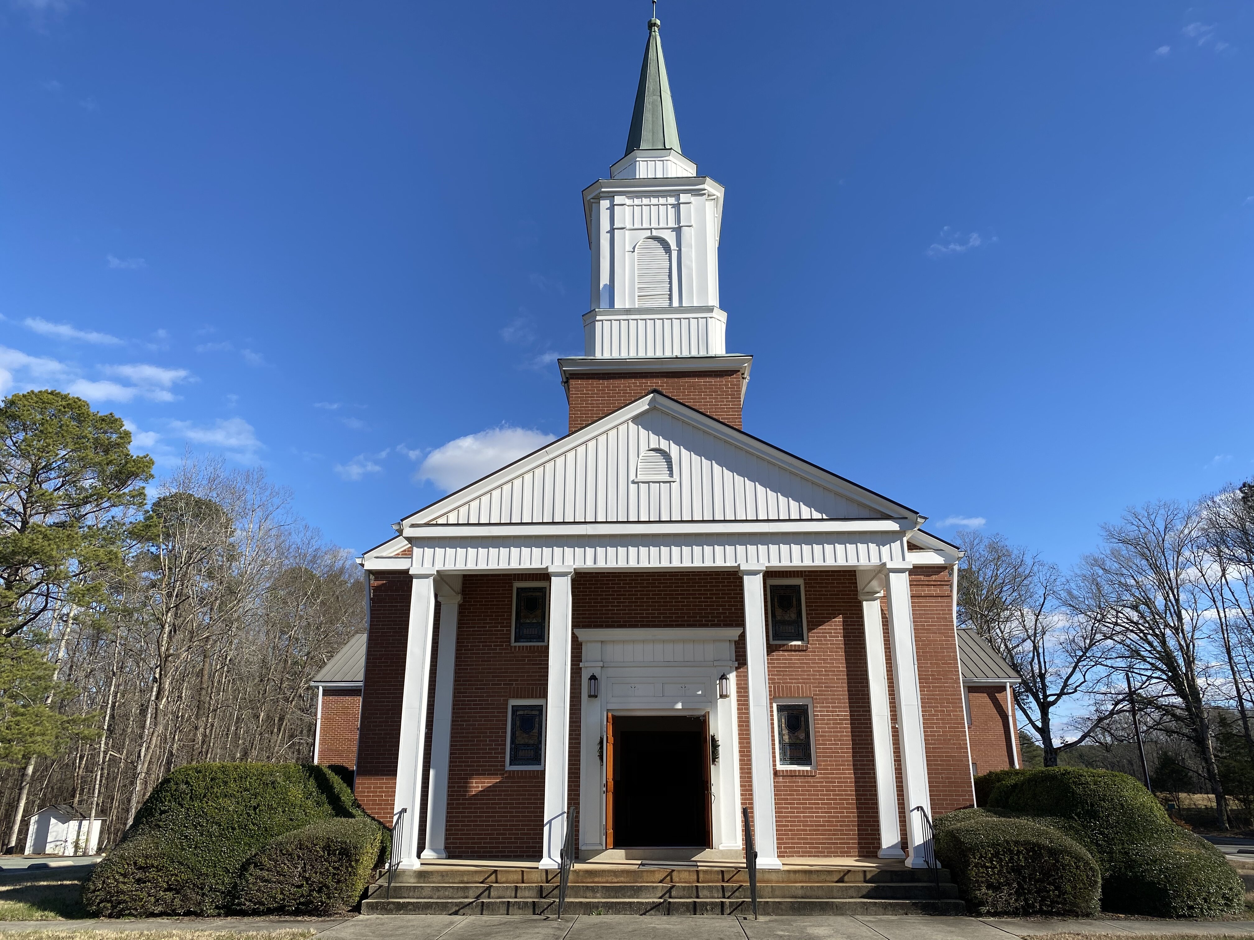 Home Mount Pisgah Church