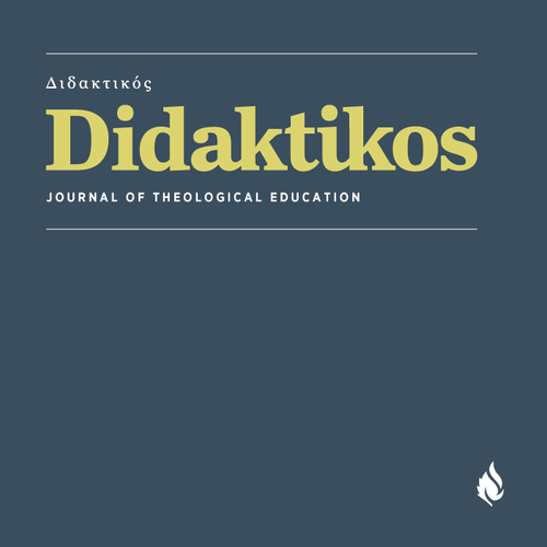 Didaktikos: Journal of Theological Education, Volume 1-3