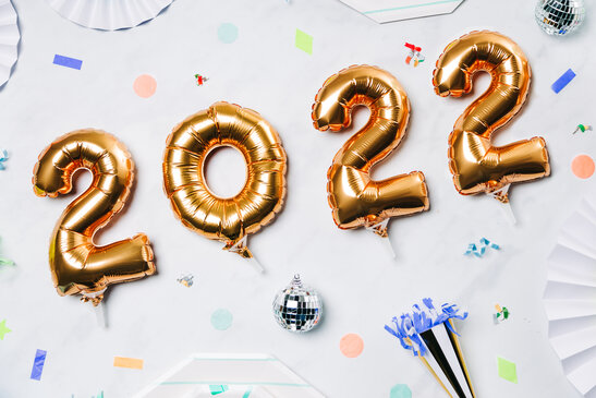 2022 New Year's Party Supplies