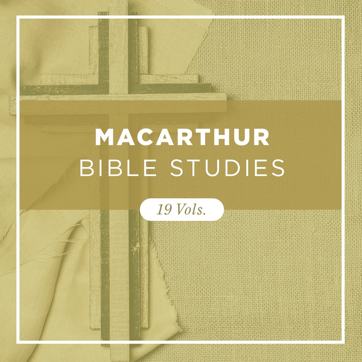 MacArthur Bible Studies (19 vols.)