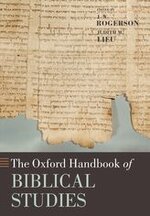 The Oxford Handbook of Biblical Studies at Best Tracked Price