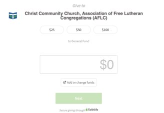 CCC Website Giving