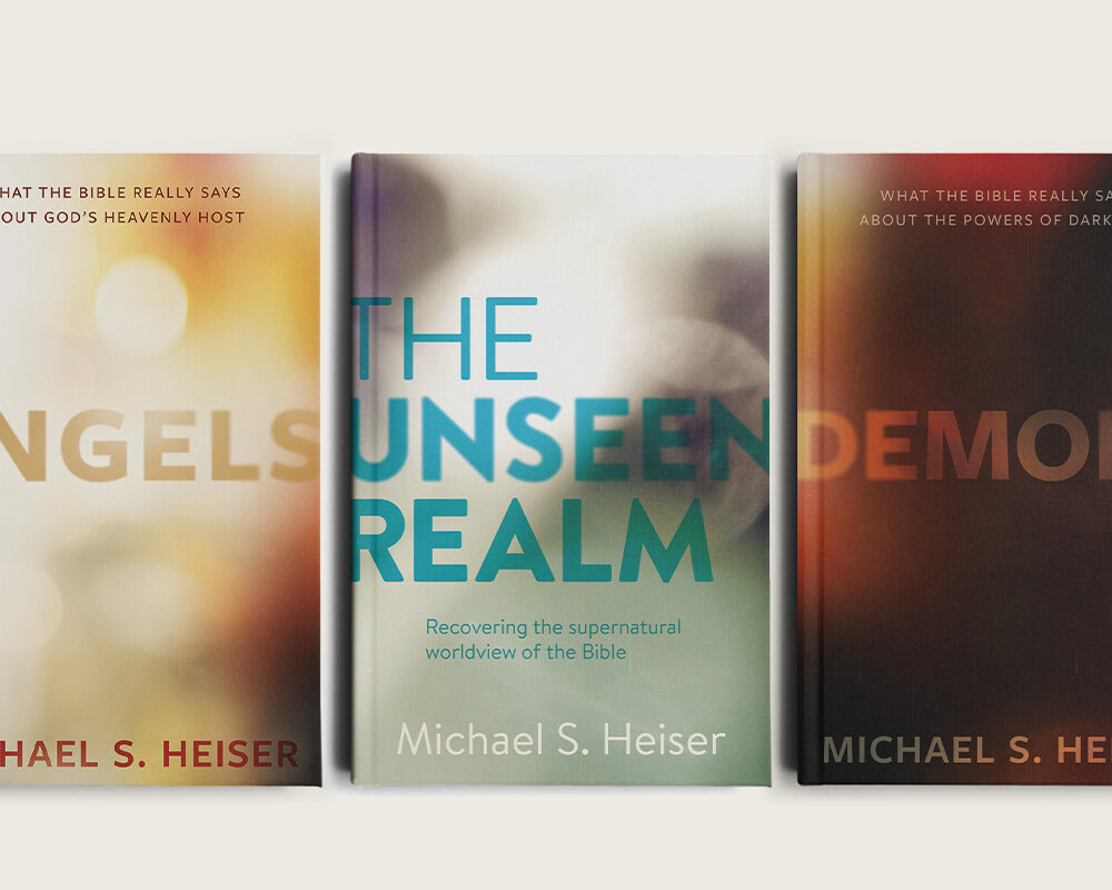 The Unseen Realm Bundle (12 vols.)