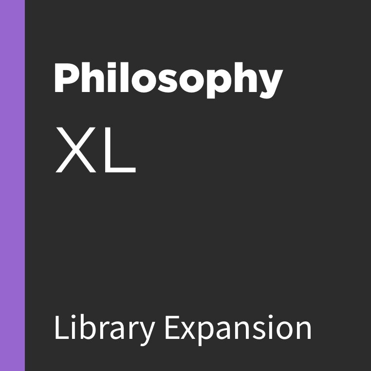 Logos 9 Philosophy Library Expansion, XL