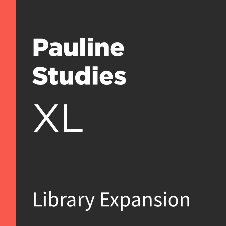 Logos 9 Pauline Studies Library Expansion, XL