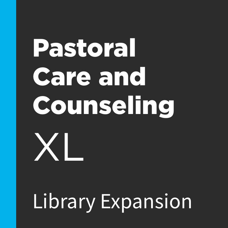 Logos 9 Pastoral Care and Counseling Library Expansion, XL