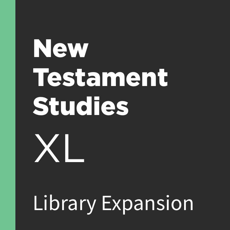 Logos 9 New Testament Studies Library Expansion, XL