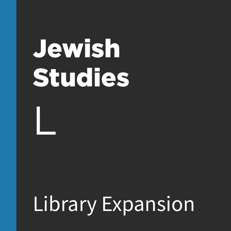 Logos 9 Jewish Studies Library Expansion, L | Logos Bible Software