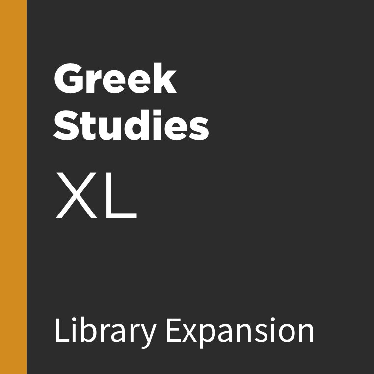 Logos 9 Greek Studies Library Expansion, XL