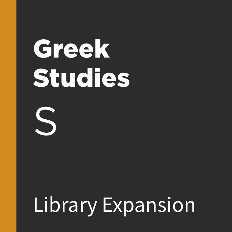 Logos 9 Greek Studies Library Expansion, S