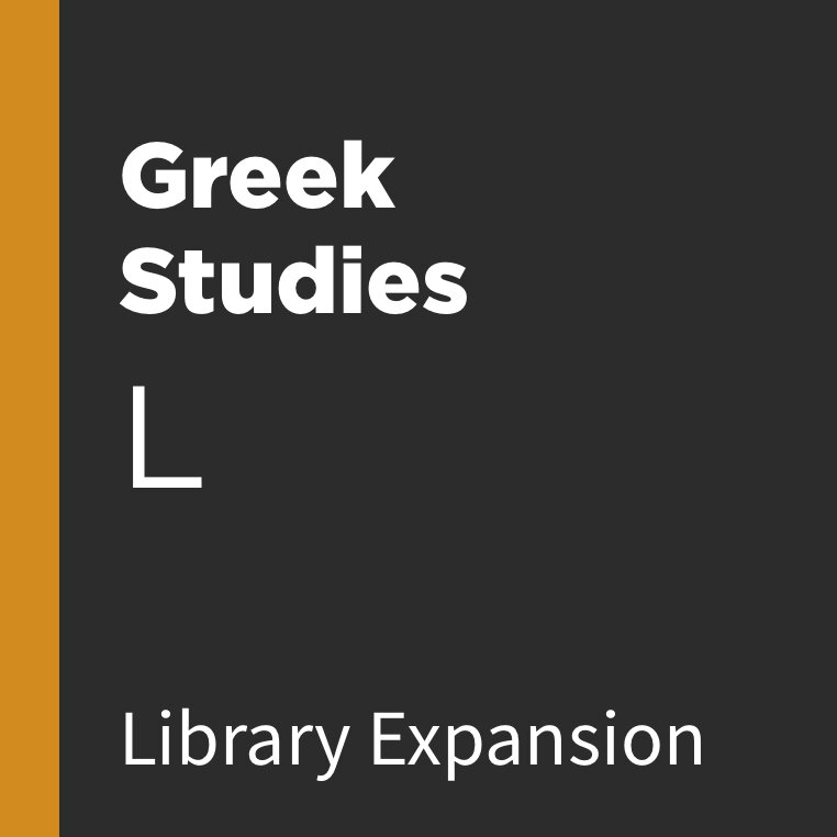 Logos 9 Greek Studies Library Expansion, L