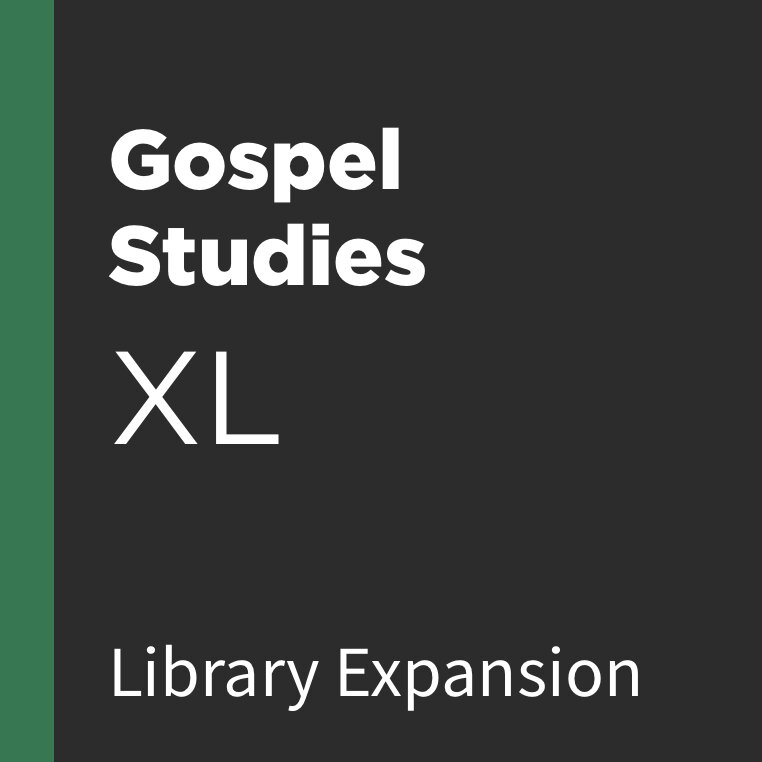 Logos 9 Gospel Studies Library Expansion, XL