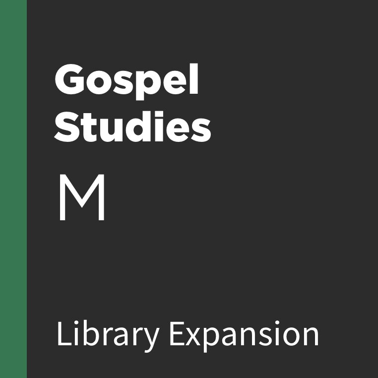 Logos 9 Gospel Studies Library Expansion, M