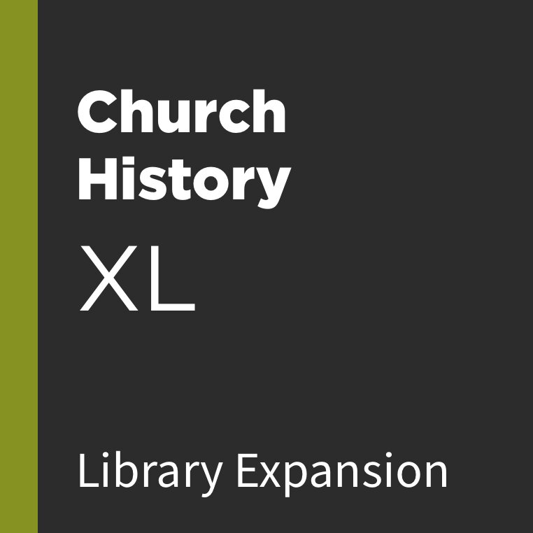 Logos 9 Church History Library Expansion, XL