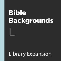 Bible Backgrounds Library Expansion, L