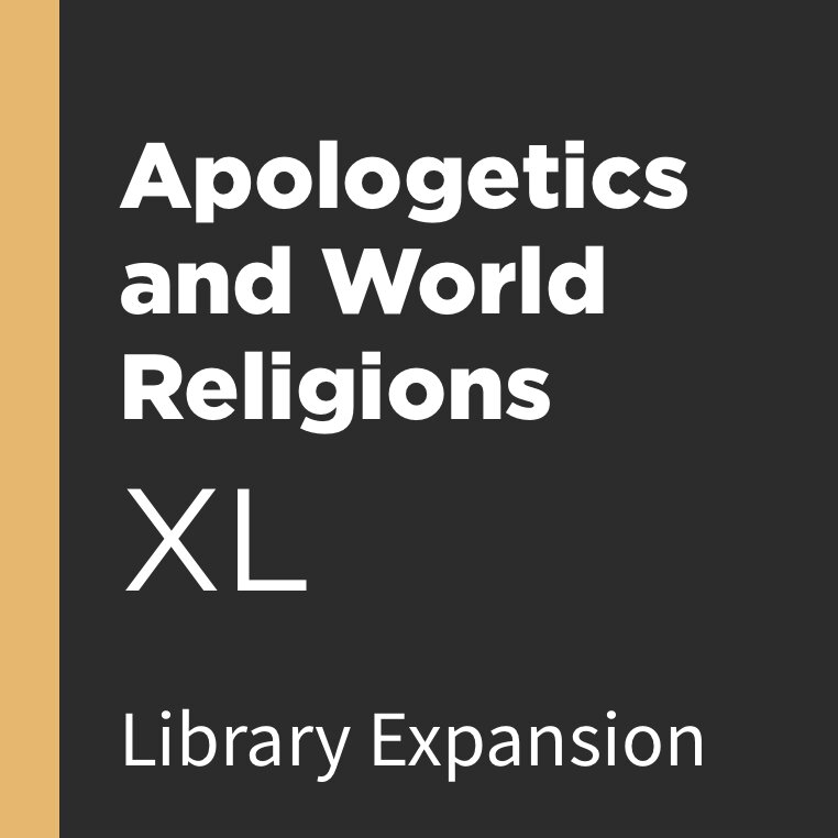 Logos 9 Apologetics and World Religions Library Expansion, XL